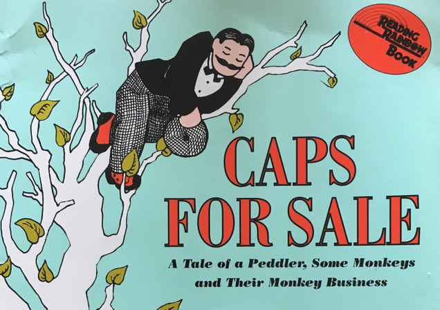 Illustration for article titled This Children's Book Is Messed Up: Caps For Sale